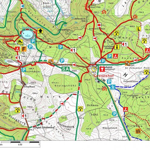 Geobasisdaten © Landesamt für Geoinformation und Landentwicklung, www.lgl-bw.de, Az.:2854.5-SAV, 2011
