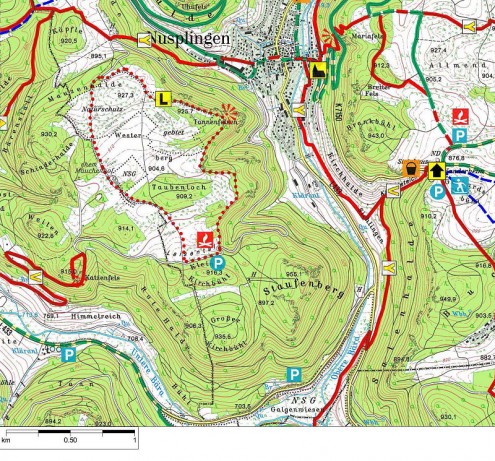 Geobasisdaten © Landesamt für Geoinformation und Landentwicklung, www.lgl-bw.de, Az.:2854.5-SAV, 2011